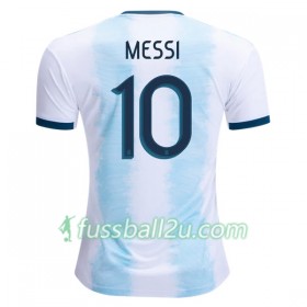 Günstige Fußballtrikots Argentinien MESSI 10 Heimtrikot Copa América 2019